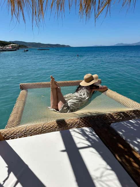 Vlore: Blue Eye, Ksamil Beach, and Saranda Day Trip - Sarandë promenade stop: a short town taste with sea views