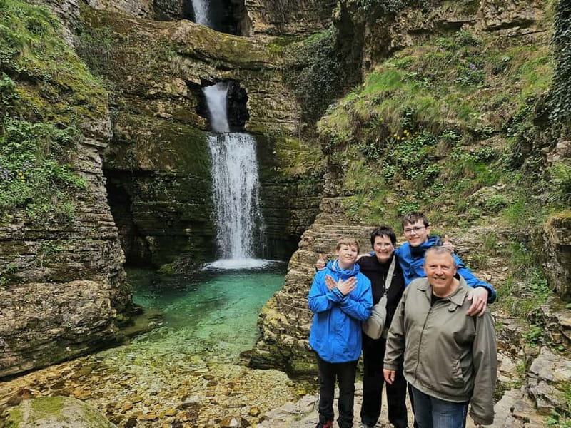 Vlorë: Brataj Bridge , Nivica Canyon & Peshtura Waterfall - A 7-hour nature-and-water escape from Vlore