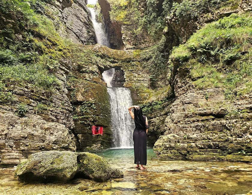 Vlorë: Brataj Bridge , Nivica Canyon & Peshtura Waterfall - What you’ll actually do all day (timing and effort)