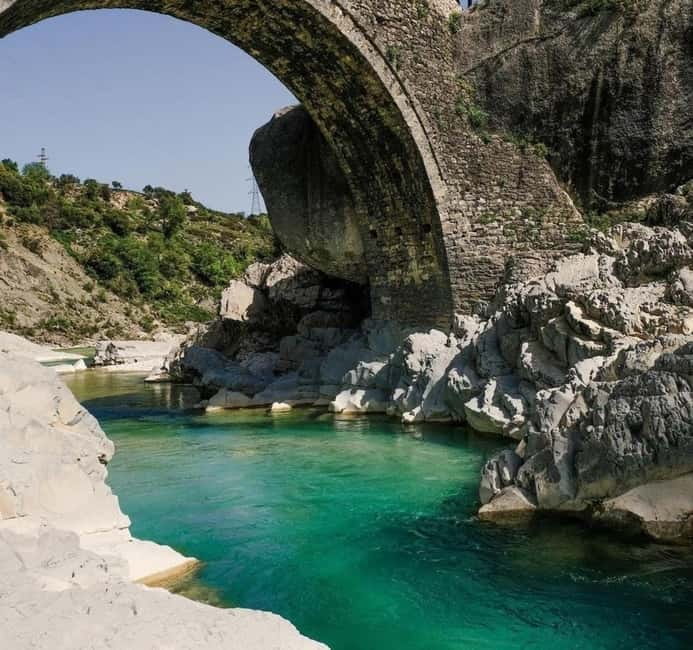 Vlorë: Brataj Bridge , Nivica Canyon & Peshtura Waterfall - Price and value: what $91 gets you in reality
