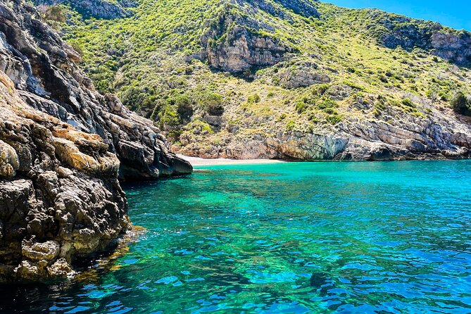 Vlore: Dafina Bay and Haxhi Ali Cave Private Speedboat Tour - A private speedboat day that actually feels like a coast trip