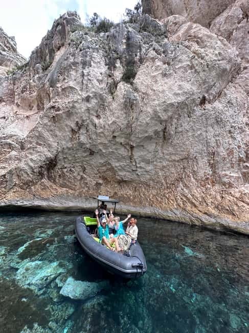 Vlore: Dafina Cave & Haxhi Ali cave Private Guided Tour - A 7-Hour Speedboat Route That Actually Feels Like Vacation