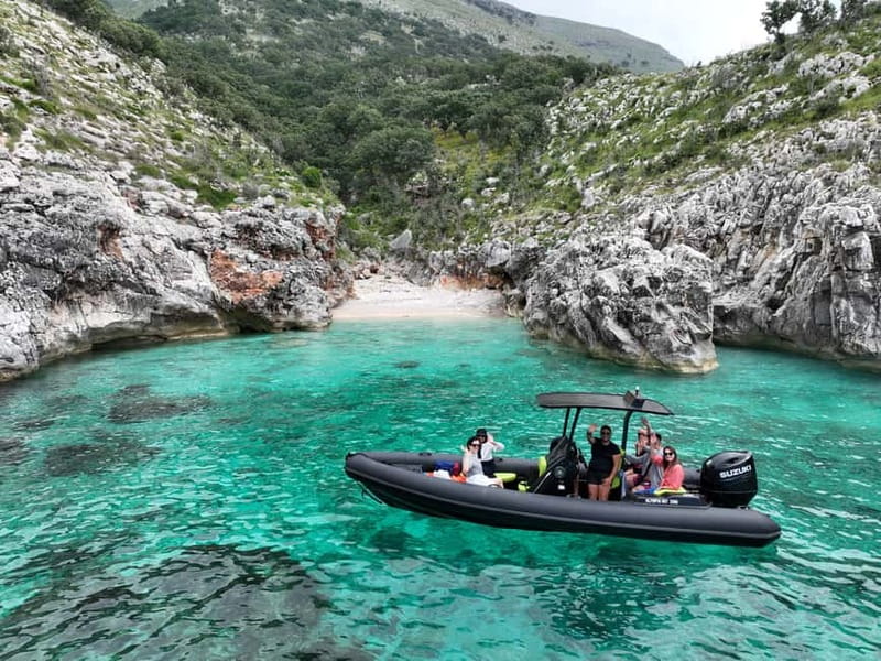 Vlore: Dafina Cave & Haxhi Ali cave Private Guided Tour - Karaburun Beach and St Koli: One Beach Plus a Short Walk
