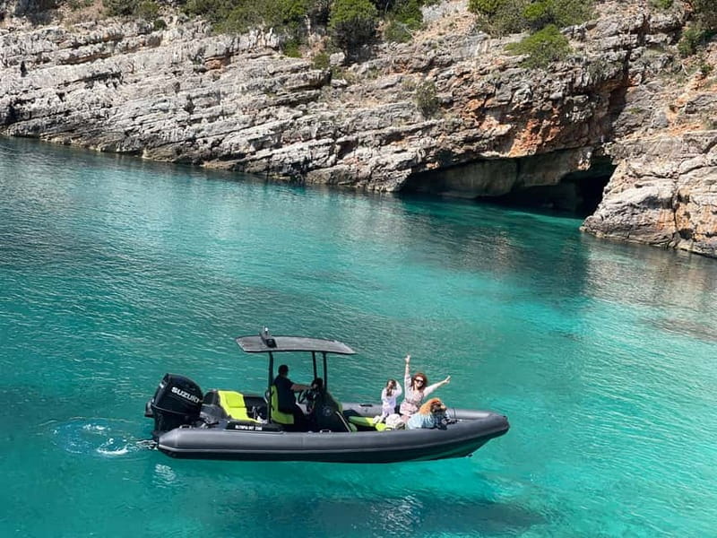 Vlore: Dafina Cave & Haxhi Ali Cave Speedboat Guided Tour - Key highlights worth planning for