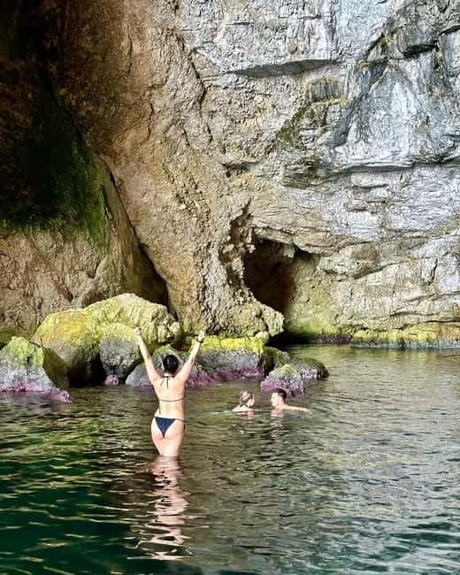Vlore: Dafina Cave & Haxhi Ali Cave Speedboat Guided Tour - Meeting the boat in Vlorë, and what to expect on day-one logistics