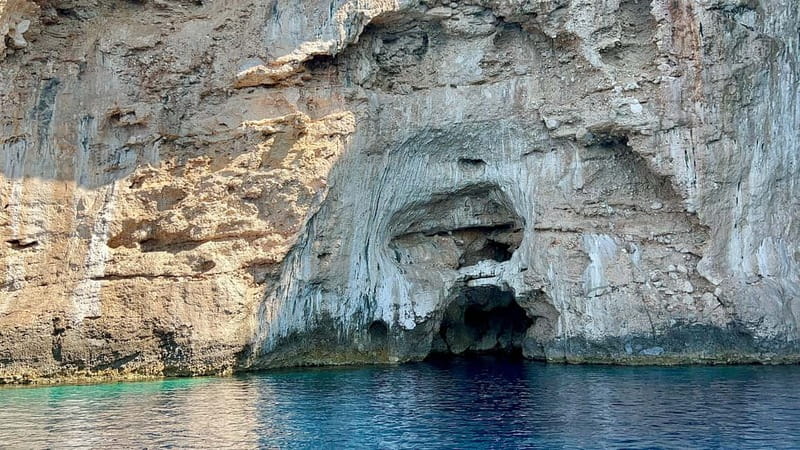 Vlore: Dafina Cave & Haxhi Ali Cave Speedboat Guided Tour - Speedboat hop to Dafina Bay: the day turns into beach time for about 1 hour