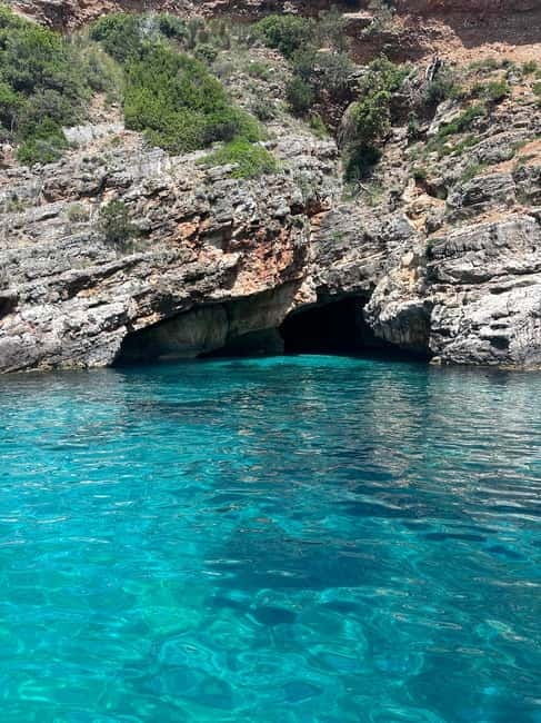 Vlore: Dafina Cave & Haxhi Ali Cave Speedboat Guided Tour - First speedboat ride: Vlorë to Haxhi Ali Cave in about 40 minutes