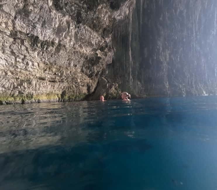 Vlore: Explore Sazan Island & Haxhi Ali Cave by Speedboat - Haxhi Ali Cave: Sunlit Rock Formations and Real Snorkel Time