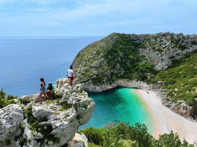 Vlore: Grama Bay & Karaburun Caves 8-Hour Speedboat Tour - Key highlights to know before you go