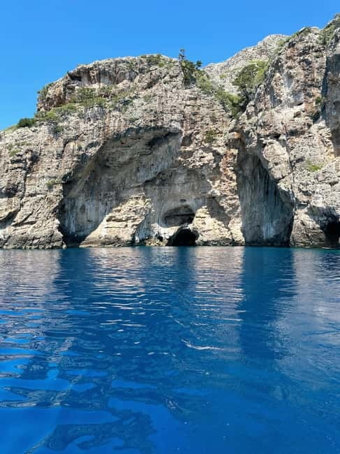 Vlore: Grama Bay & Karaburun Caves 8-Hour Speedboat Tour - Secret Canyon and Seal Cave: short exploration with underwater focus