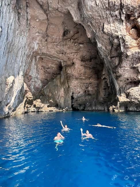 Vlore: Grama Bay & Karaburun Caves 8-Hour Speedboat Tour - Grama Bay: the best view comes after a 20-minute hill walk