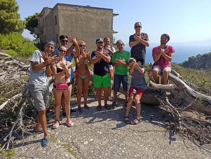Vlore Guided Tour: Sazan Island, Haxhi Ali Cave & Karaburun - Haxhi Ali Cave: snorkeling inside a famous spot with pirate tales