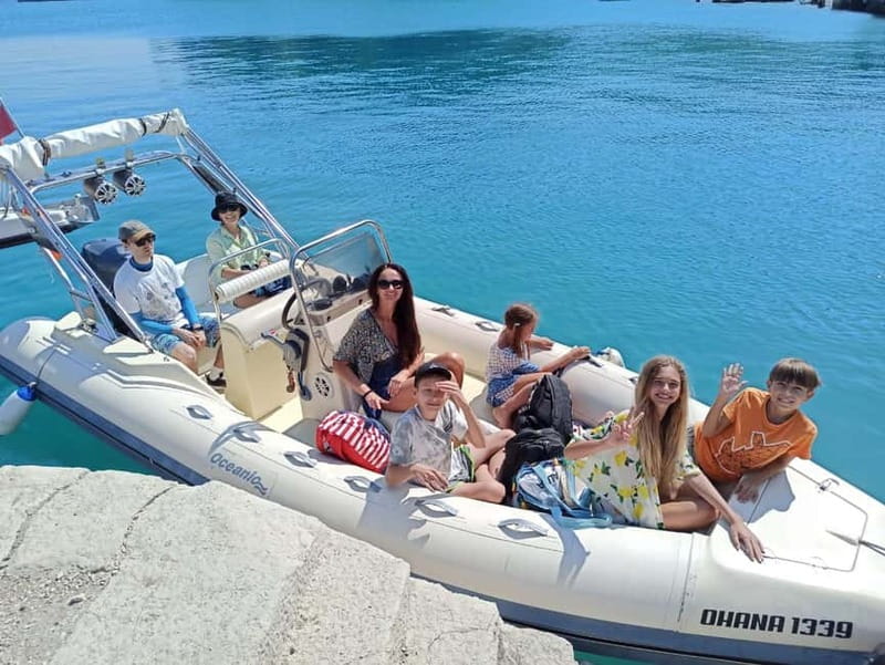 Vlore Guided Tour: Sazan Island, Haxhi Ali Cave & Karaburun - What’s included, what isn’t, and what to pack for a boat day