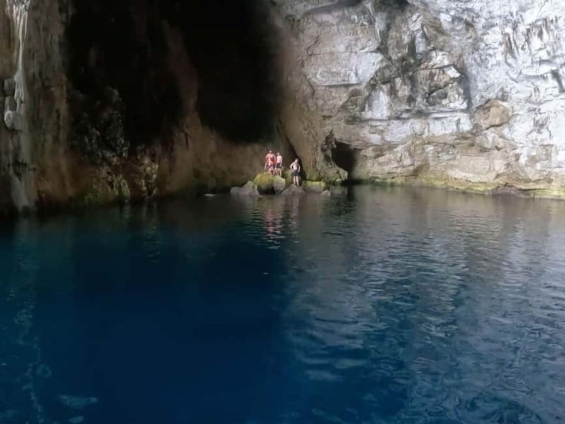 Vlore Guided Tour: Sazan Island, Haxhi Ali Cave & Karaburun - Price and value: $422 per group up to 6 people