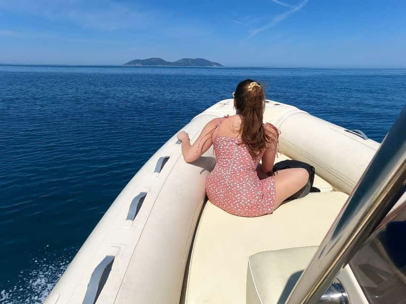 Vlore Guided Tour: Sazan Island, Haxhi Ali Cave & Karaburun - Sazan Island: beaches, hiking views, birds, and a military base