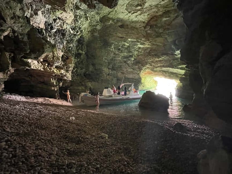 Vlore: Haxhi Ali Cave and Dafina Cave Speedboat Tour - Speedboat Day Trip to Karaburun, Built for Real Water Time
