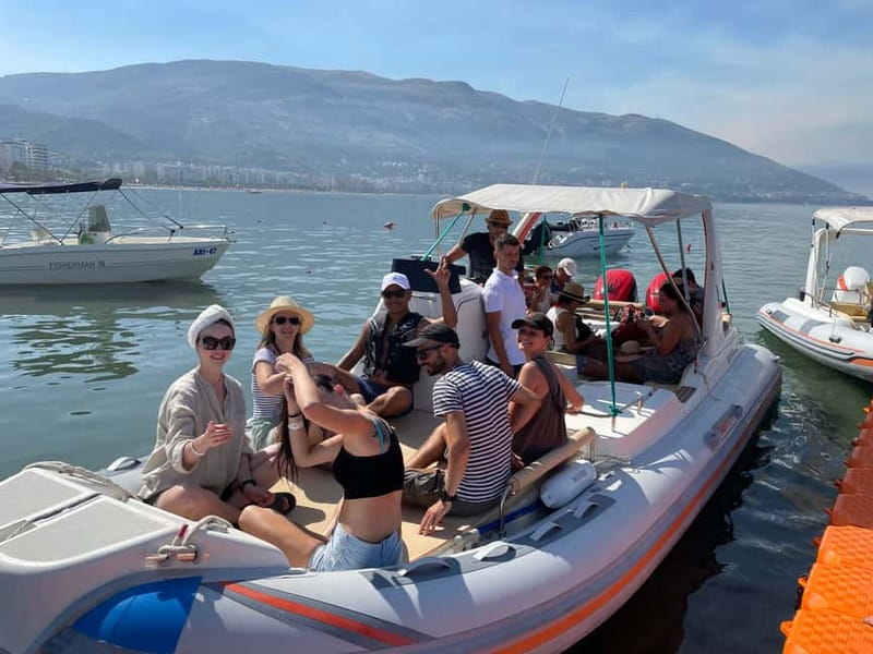 Vlore: Haxhi Ali Cave and Dafina Cave Speedboat Tour - Karaburun Peninsula Cliffs, Marine Life and Quick Photo Passes