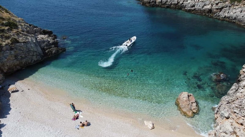 Vlore: Haxhi Ali Cave and Dafina Cave Speedboat Tour - What You Actually Get Included, Mask, Photos, Lunch, and Drinks