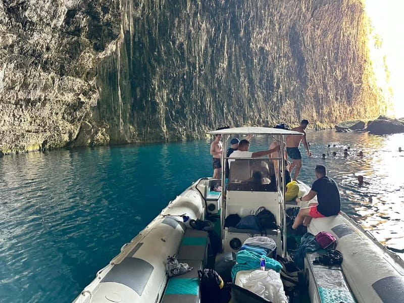 Vlorë: Haxhi Ali Cave, and Karaburun Boat Tour - Speedboat to Karaburun, What That Changes for You