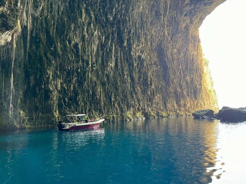 Vlore: Haxhi Ali Cave, Karaburun Speedboat Tour & Snorkeling - Haxhi Ali cave experience: what you’ll actually do inside