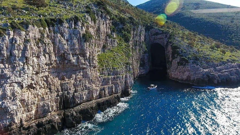 Vlore: Haxhi Ali Cave, Karaburun Speedboat Tour & Snorkeling - Karaburun Peninsula and Shen Vasil Beach: the day’s relaxing finish