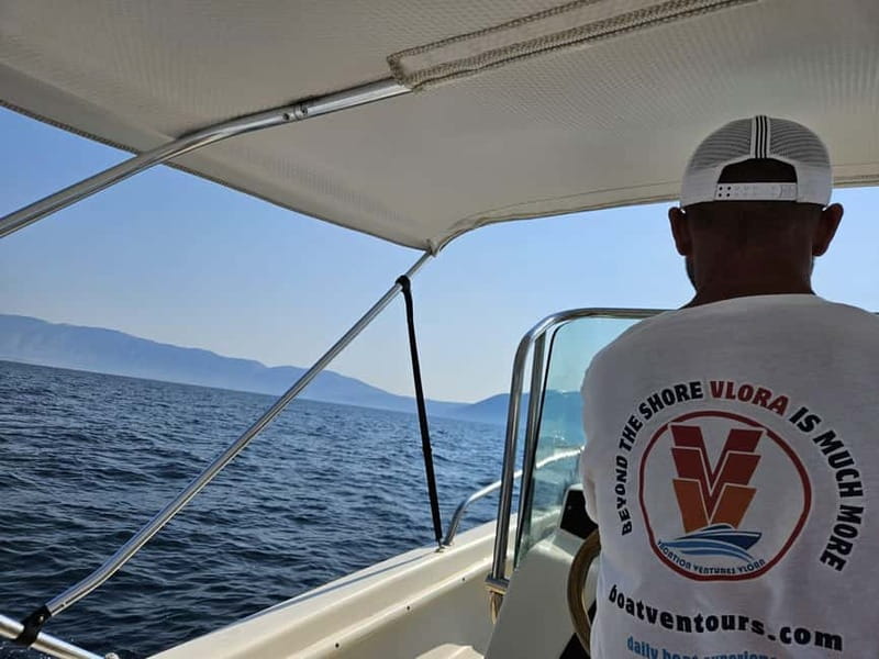 Vlore: Haxhi Ali Cave, Karaburun Speedboat Tour & Snorkeling - Guides, music, and safety: why the crew names keep popping up