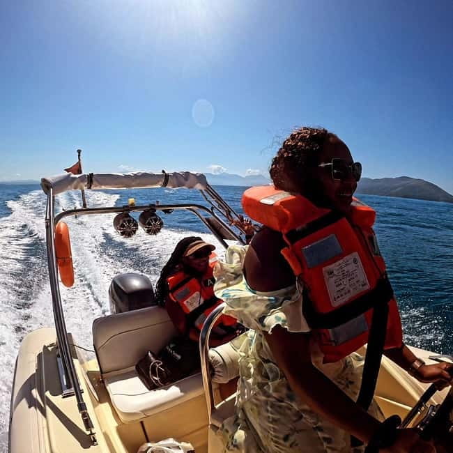 Vlore: Haxhi Ali Cave, Karaburun Speedboat Tour & Snorkeling - Price and value: what $352 for up to 6 really means