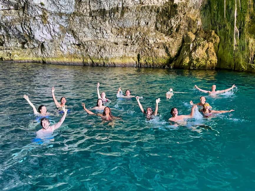 Vlore: Haxhi Ali Cave, Sazan Island, and Karaburun Tour - Starting in Vlorë: Finding Olympia Tiki Bar and Getting Set