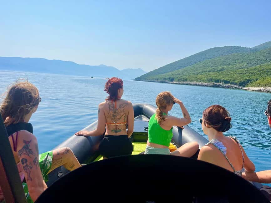 Vlore: Haxhi Ali Cave, Sazan Island, and Karaburun Tour - Haxhi Ali Cave: 20 Minutes to Swim, Explore, and Take Photos