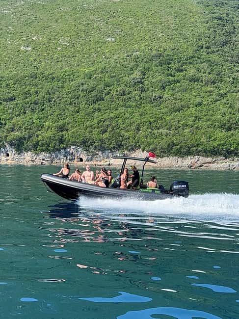 Vlore: Haxhi Ali Cave, Sazan Island, and Karaburun Tour - The 40-Minute Speedboat Ride: Sea Views With Real Momentum