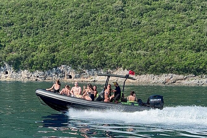 Vlore Haxhi Ali Cave Visit & Karaburun Peninsula Highlights - How this Vlore speedboat tour actually works in 2 hours