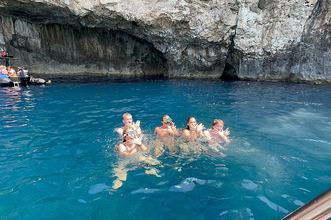 Vlore Haxhi Ali Cave Visit & Karaburun Peninsula Highlights - Haxhi Ali Cave: stalactites, pirate legend, and your swim window