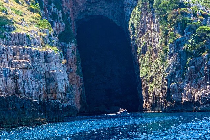 Vlore Private Boat Tour Blue Cave & Grama Bay Adventure - Key highlights worth booking