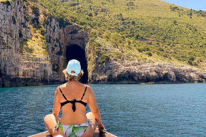 Vlore Private Boat Tour to Haxhi Ali Cave & Karaburun Beach - Stop 2: St. Vasil Beach on the Karaburun Peninsula