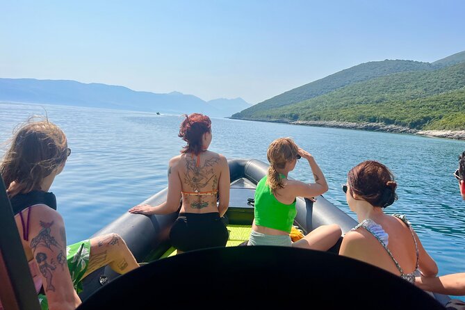 Vlore Private Boat Tour to Haxhi Ali Cave & Karaburun Beach - Stop 3: Gjiri i Shën Vasilit and St. Koli bay, the short walk to the quieter water