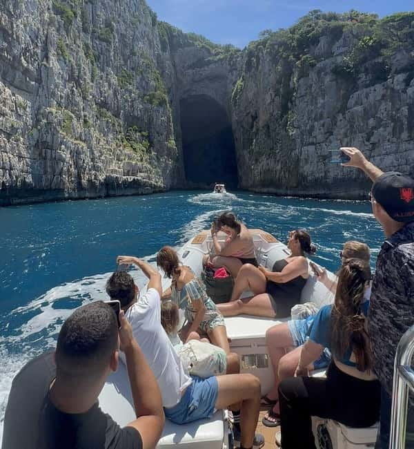 Vlore: Relaxing Sunset Tour & Snorkeling Stop - Karaburun Peninsula: the main stop for 40 minutes of swimming and snorkeling