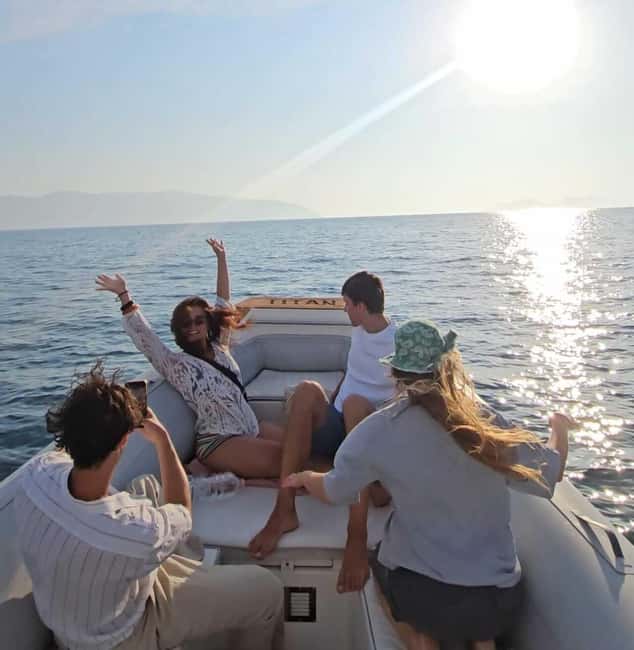 Vlore: Relaxing Sunset Tour & Snorkeling Stop - The 2-hour flow, from Valona Tours to the Karaburun Peninsula