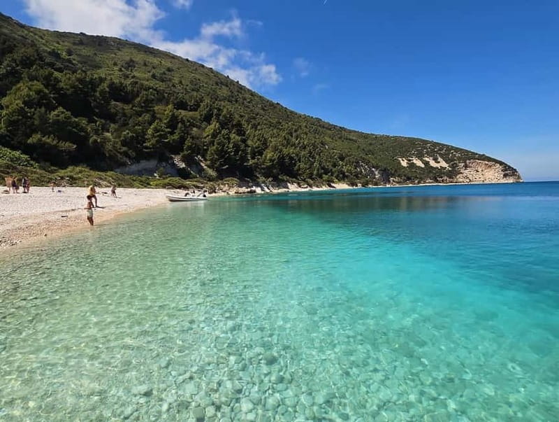 Vlorë: Sazan Island, Haxhi Ali Cave, and Karaburun Boat Tour - The speedboat ride itself, music, and safety that feels real