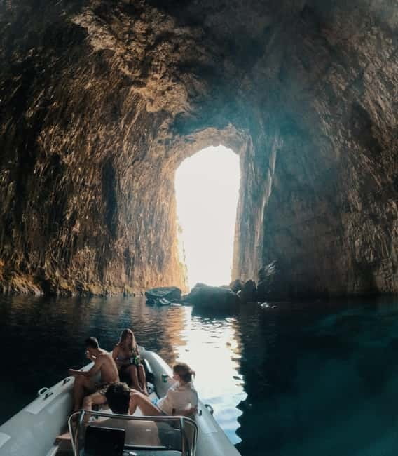 Vlore: Sazan Island,Haxhi Ali Cave & Karaburun Boat Tour - The speedboat legs: what the 270 minutes actually feel like