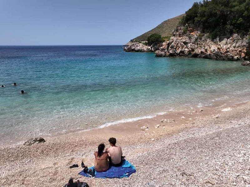 Vlore: Sazan Island,Haxhi Ali Cave & Karaburun Boat Tour - Haxhi Ali Cave: guided time, photos and snorkeling