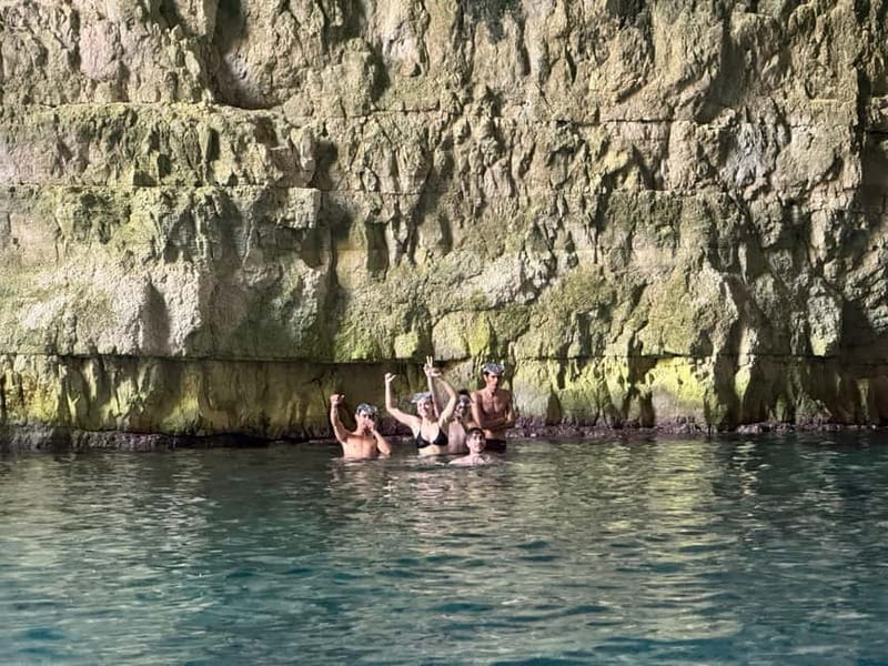 Vlore: Sazan Island, Haxhi Ali Cave & Karaburun by Speedboat - What makes this Vlorë speedboat day special