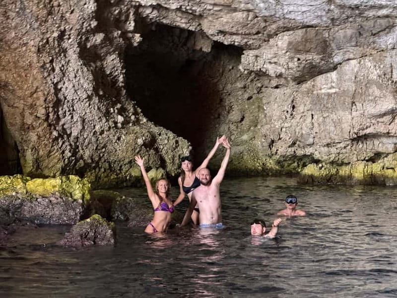 Vlore: Sazan Island, Haxhi Ali Cave & Karaburun by Speedboat - Karaburun-Sazan Marine Park: the long stretch of coastline and water time