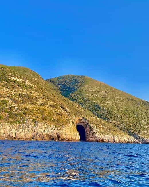 Vlore: Sazan Island & Haxhi Ali Cave Speedboat Guided Tour - What’s included in the $32 price, and where you may spend extra
