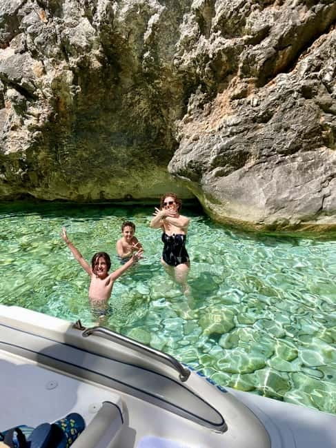 Vlore: Secret Blue Gem Cave and Grama Bay Tour by Speed Boat - Key highlights I’d anchor your day around
