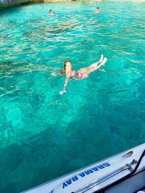 Vlore: Secret Blue Gem Cave and Grama Bay Tour by Speed Boat - Dafina Bay and Dafina Cave: the best spot for snorkeling time