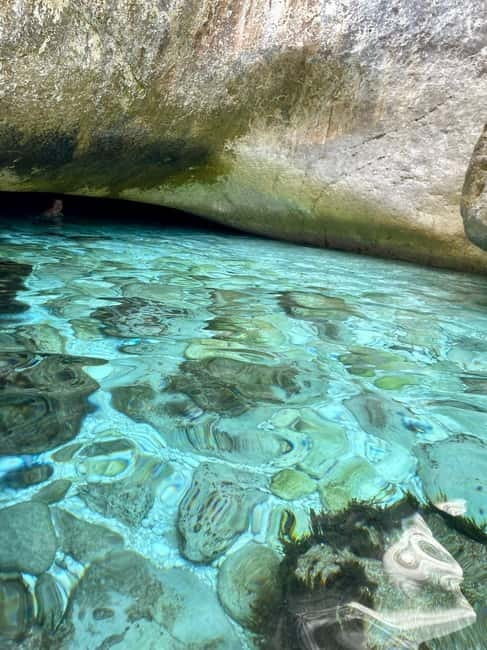 Vlore: Secret Blue Gem Cave and Grama Bay Tour by Speed Boat - Englishman Bay plus the 20-minute hill viewpoint