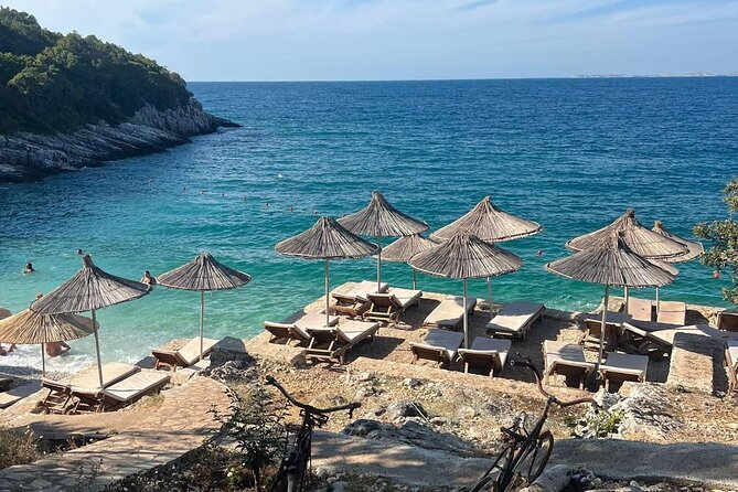 Vlore: Speed Boat Trip to Haxhi Ali Cave and Karaburun Peninsula - Stop 1, Haxhi Ali Cave: Pirate Tales and Photo Time