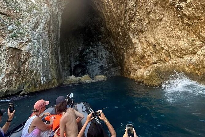 Vlore: Speed Boat Trip to Haxhi Ali Cave and Karaburun Peninsula - Food and Practical Breaks at the Beach