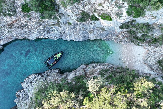 Vlore Speedboat Tour to Dafina Bay & Haxhi Ali Cave - Price, time, and what you truly get for $60.08