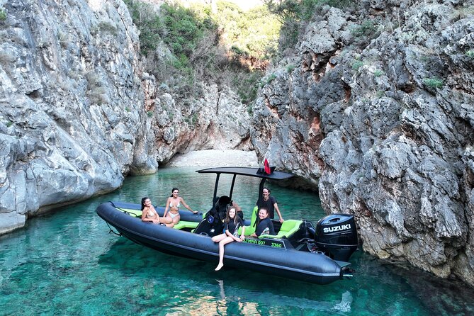 Vlore Speedboat Tour to Dafina Bay & Haxhi Ali Cave - The captain, the vibe, and the included drinks you will actually notice